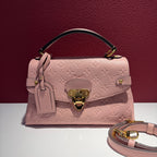 Louis Vuitton Pink Satchel M53942