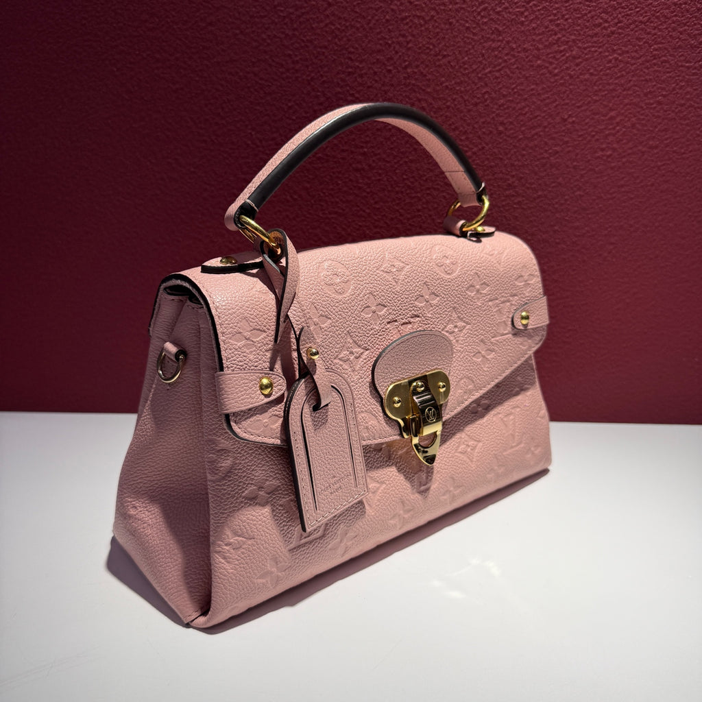 Louis Vuitton Pink Satchel M53942