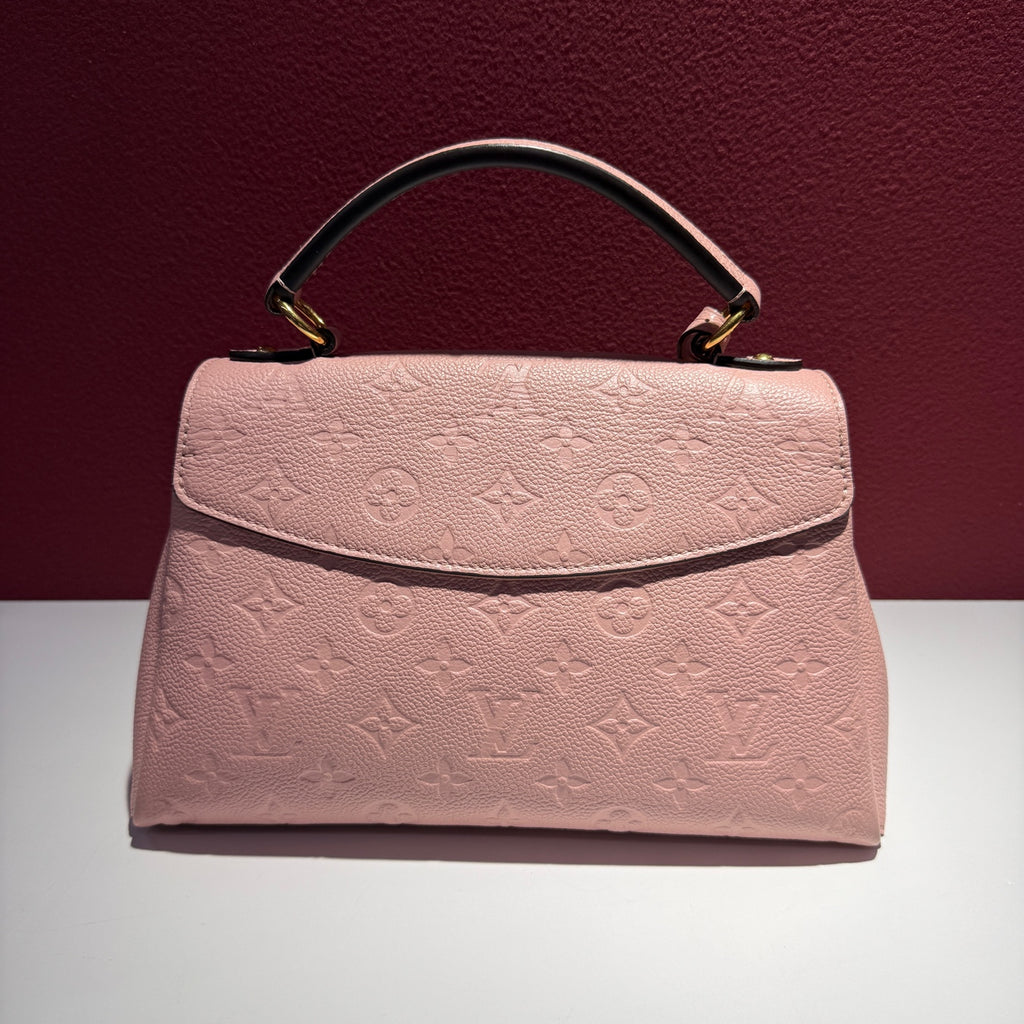 Louis Vuitton Pink Satchel M53942