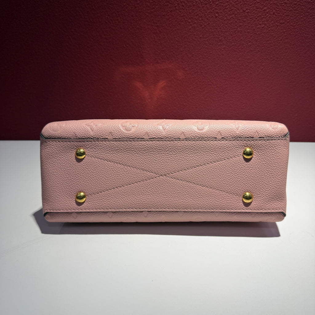 Louis Vuitton Pink Satchel M53942