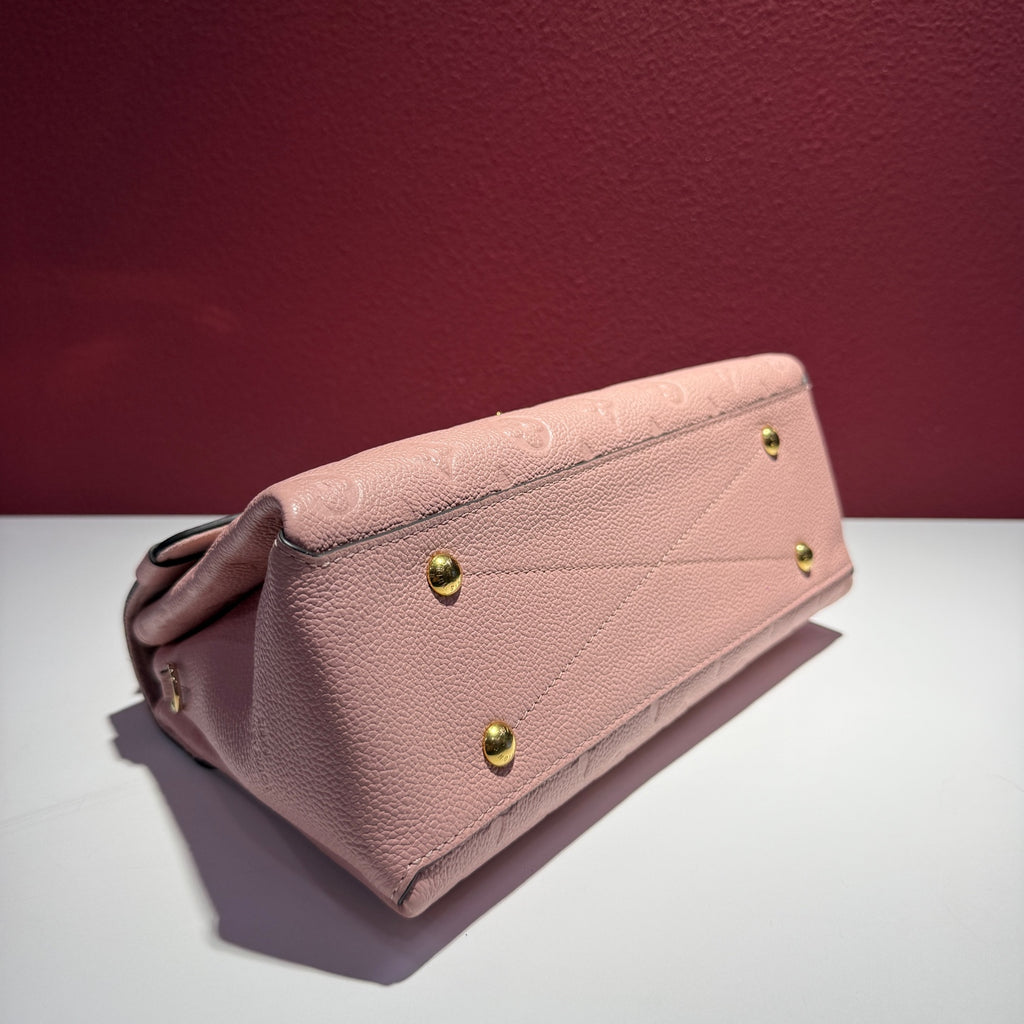 Louis Vuitton Pink Satchel M53942