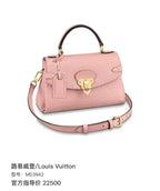 Louis Vuitton Pink Satchel M53942