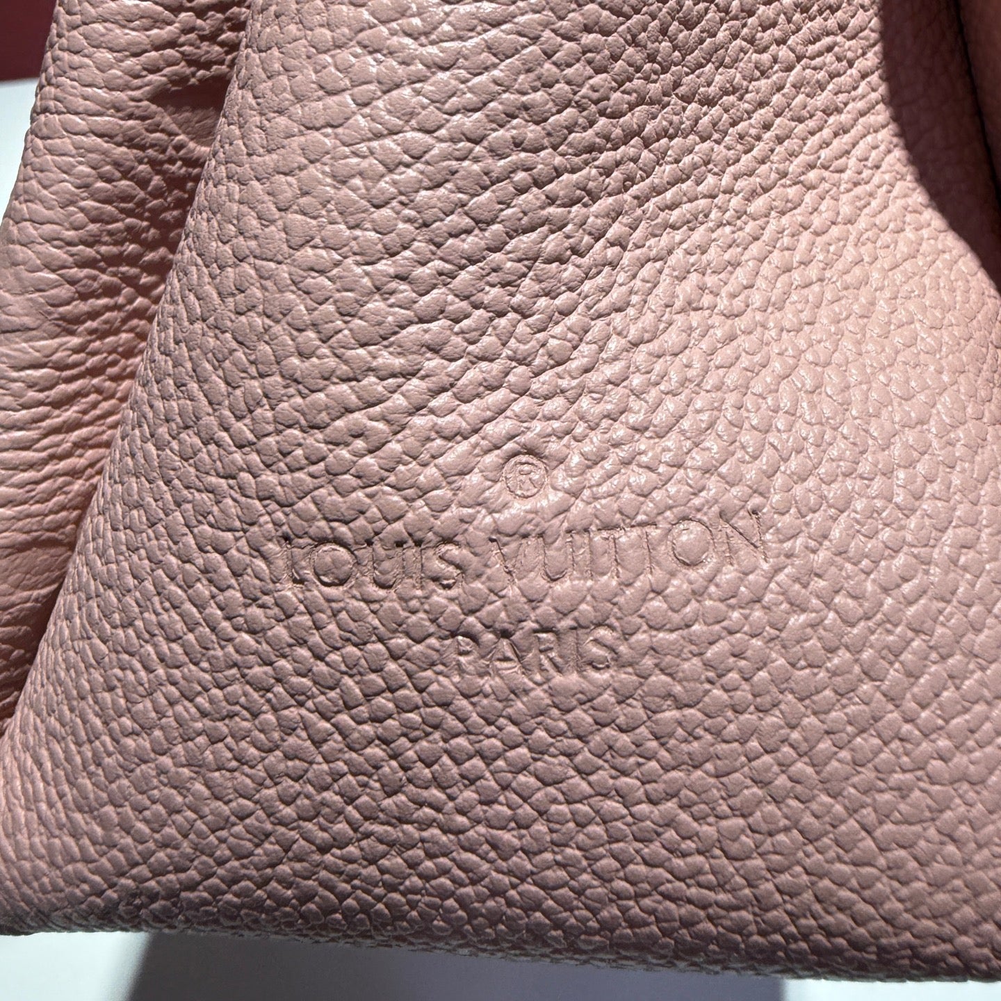Louis Vuitton Pink Satchel M53942