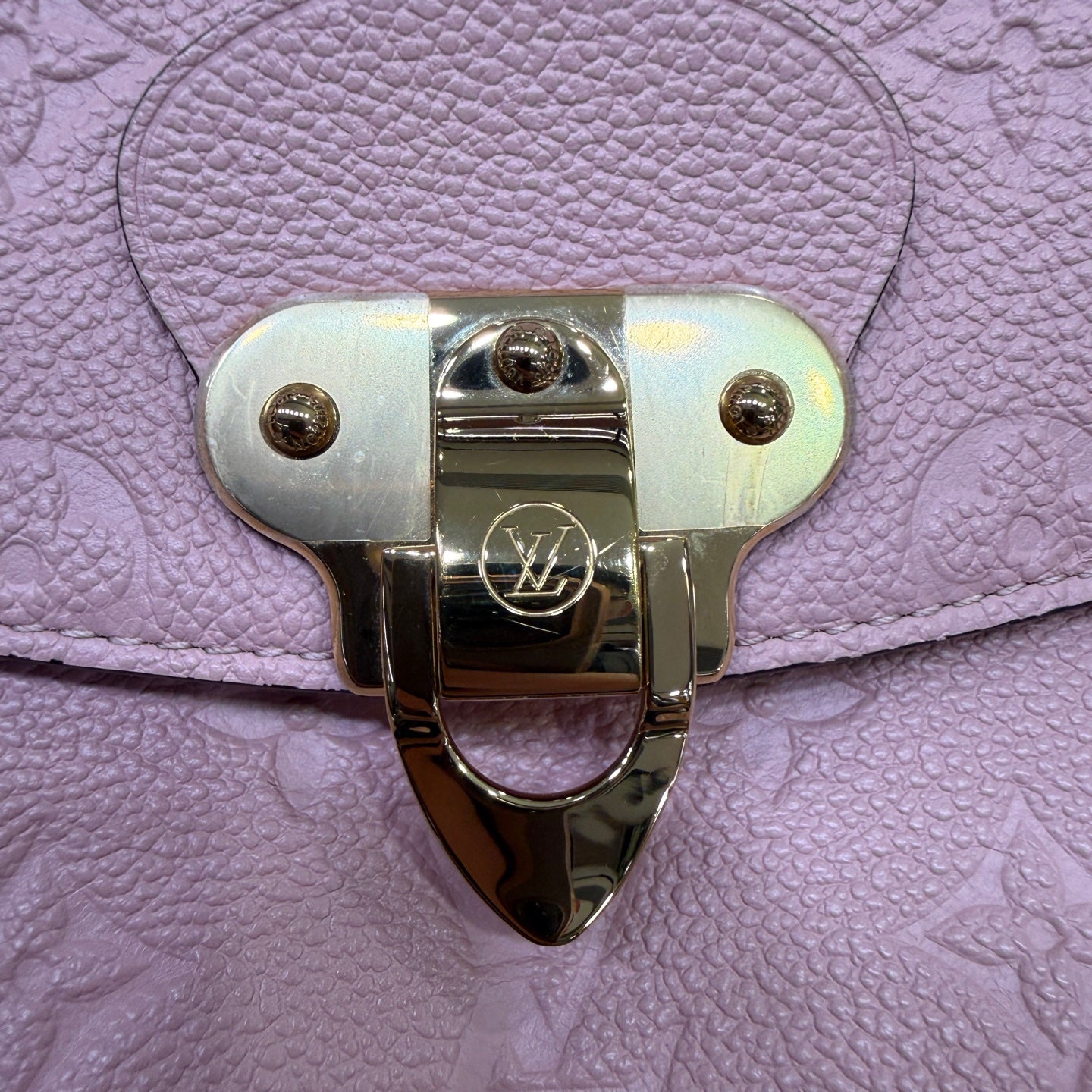 Louis Vuitton Pink Satchel M53942