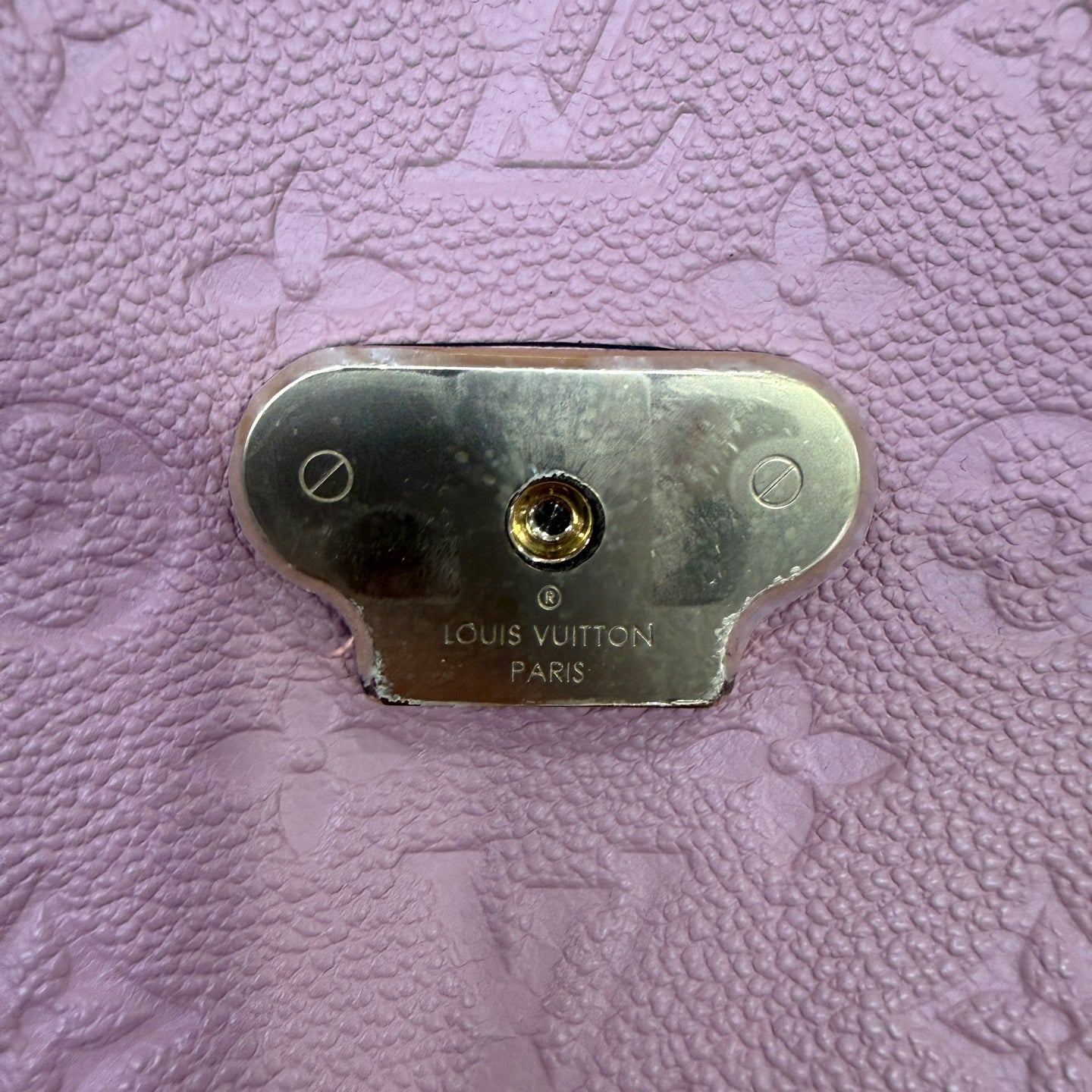 Louis Vuitton Pink Satchel M53942