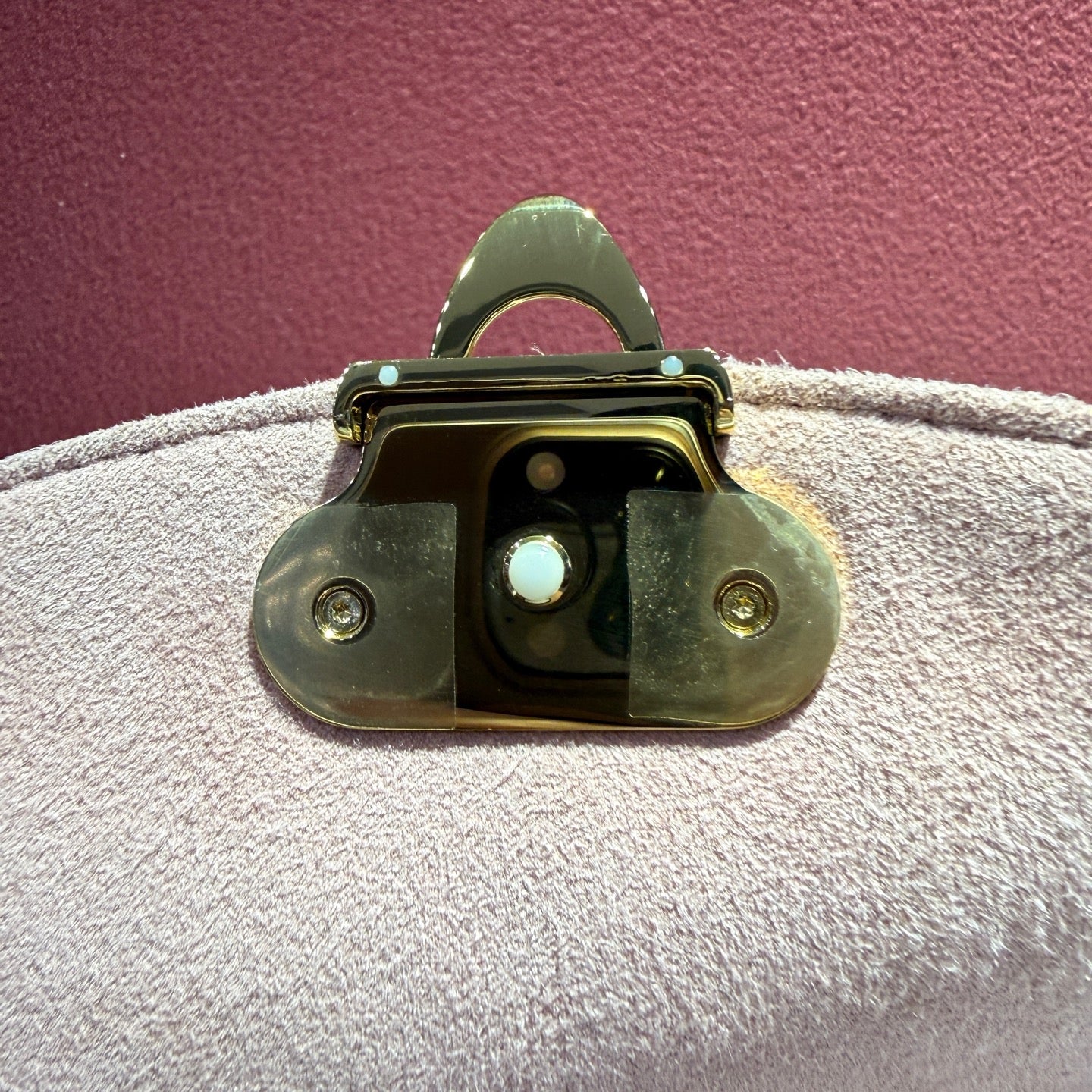 Louis Vuitton Pink Satchel M53942