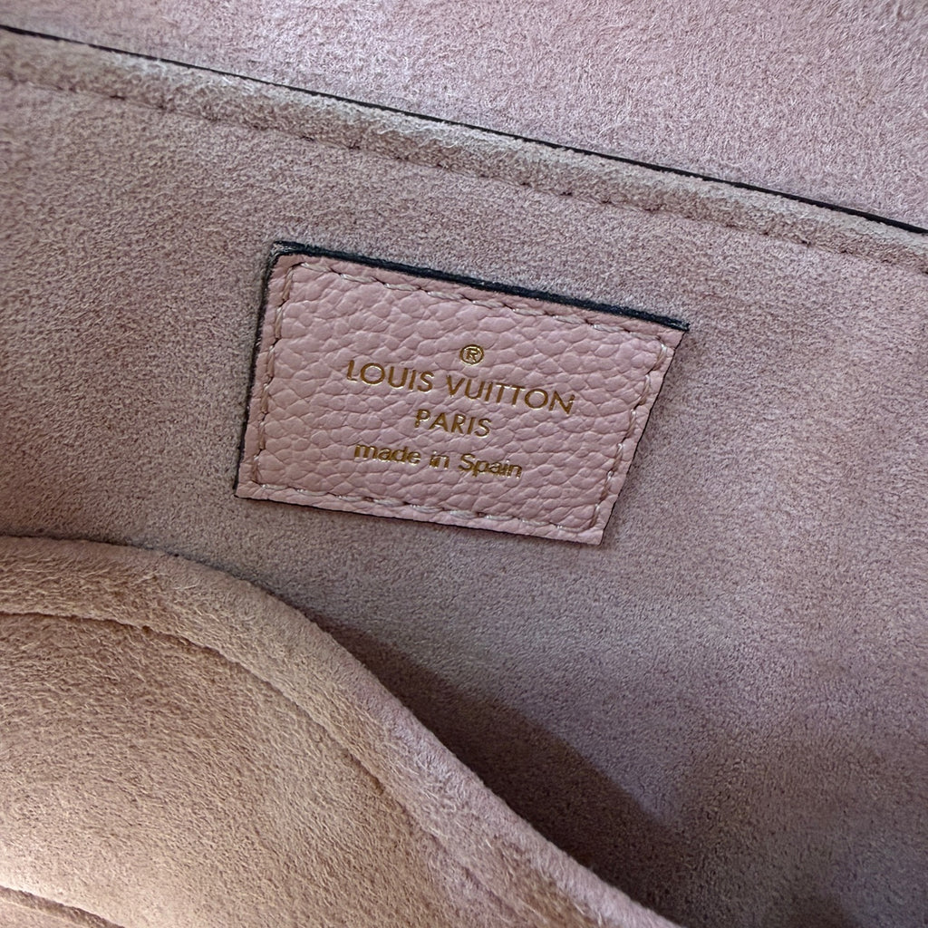 Louis Vuitton Pink Satchel M53942