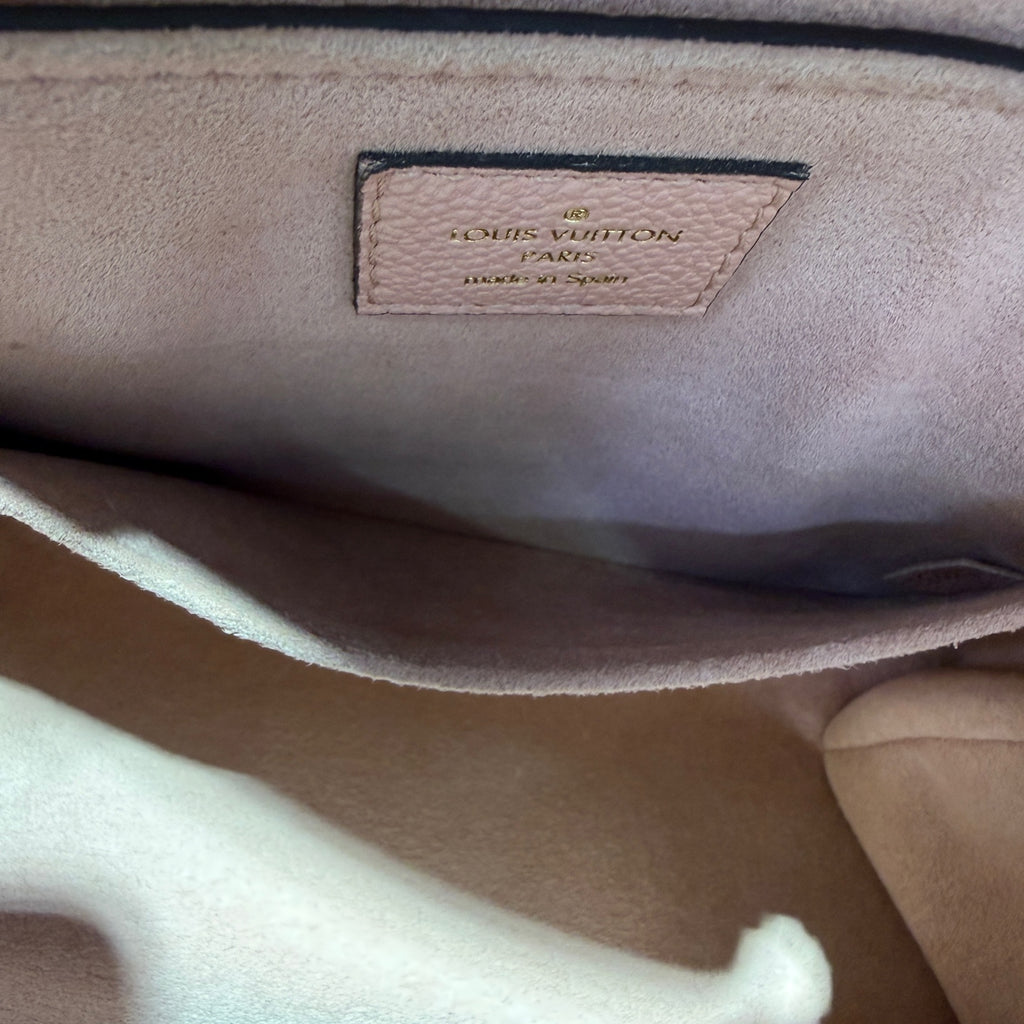 Louis Vuitton Pink Satchel M53942
