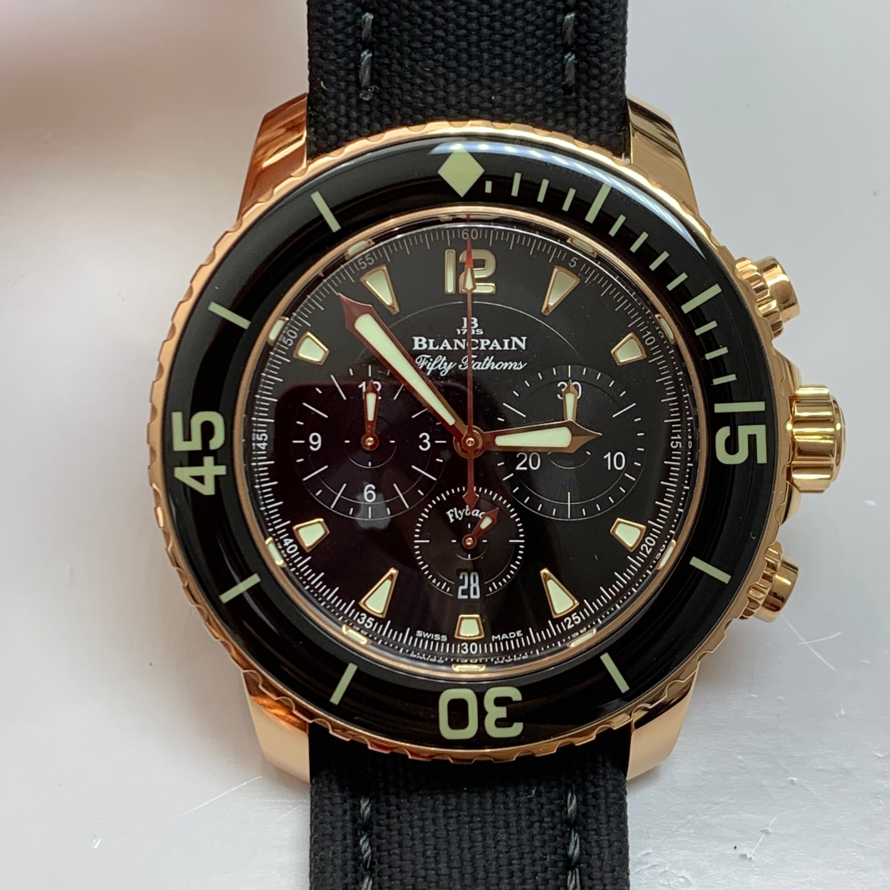 Blancpain Fifty Fathoms 45 mm 5085F 3630 52A