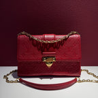 Louis Vuitton Red Crossbody 25.0x17.0x9.0cm M43393