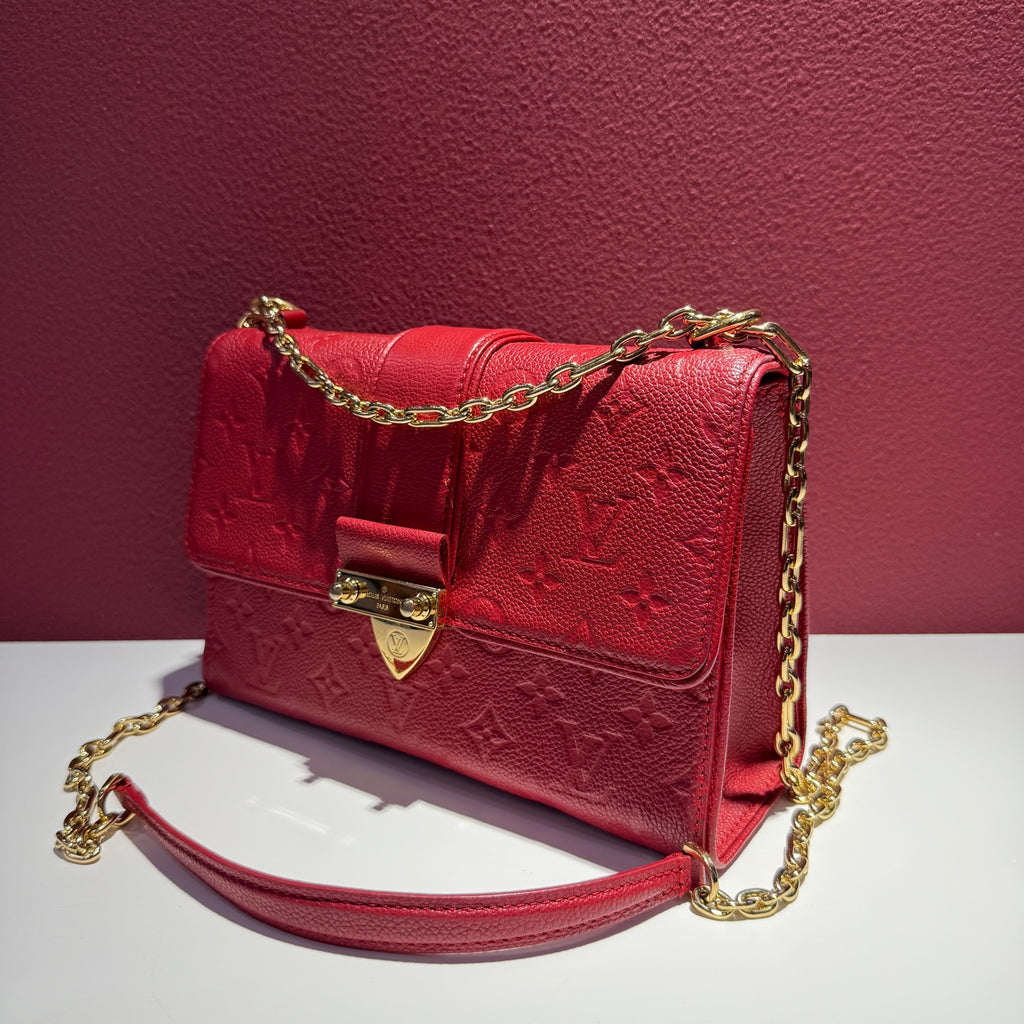 Louis Vuitton Red Crossbody 25.0x17.0x9.0cm M43393