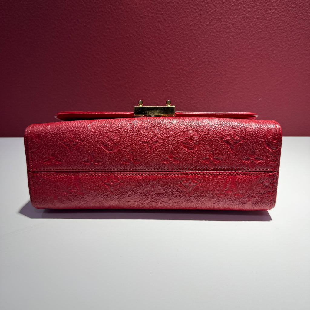 Louis Vuitton Red Crossbody 25.0x17.0x9.0cm M43393