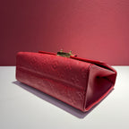 Louis Vuitton Red Crossbody 25.0x17.0x9.0cm M43393
