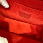 Louis Vuitton Red Crossbody 25.0x17.0x9.0cm M43393