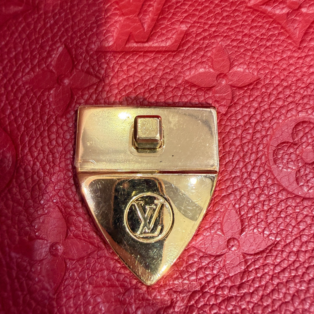 Louis Vuitton Red Crossbody 25.0x17.0x9.0cm M43393