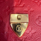 Louis Vuitton Red Crossbody 25.0x17.0x9.0cm M43393