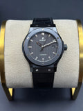 Hublot Carbon fiber Black Automatic (self-winding) watch