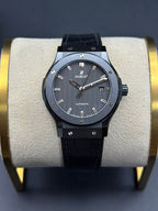 Hublot Carbon fiber Black Automatic (self-winding) watch