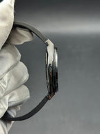 Hublot Carbon fiber Black Automatic (self-winding) watch