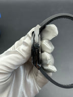 Hublot Carbon fiber Black Automatic (self-winding) watch