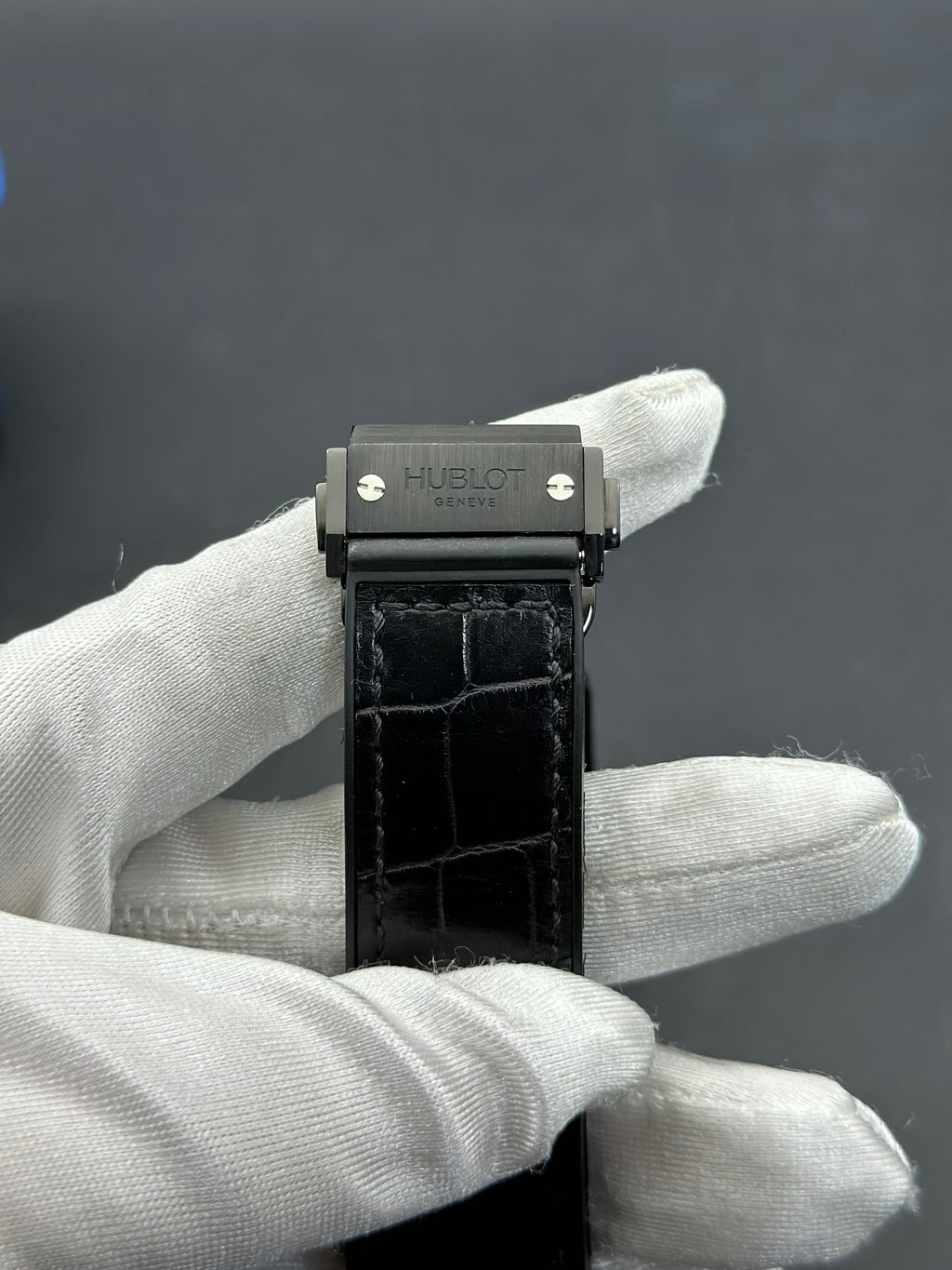 Hublot Carbon fiber Black Automatic (self-winding) watch
