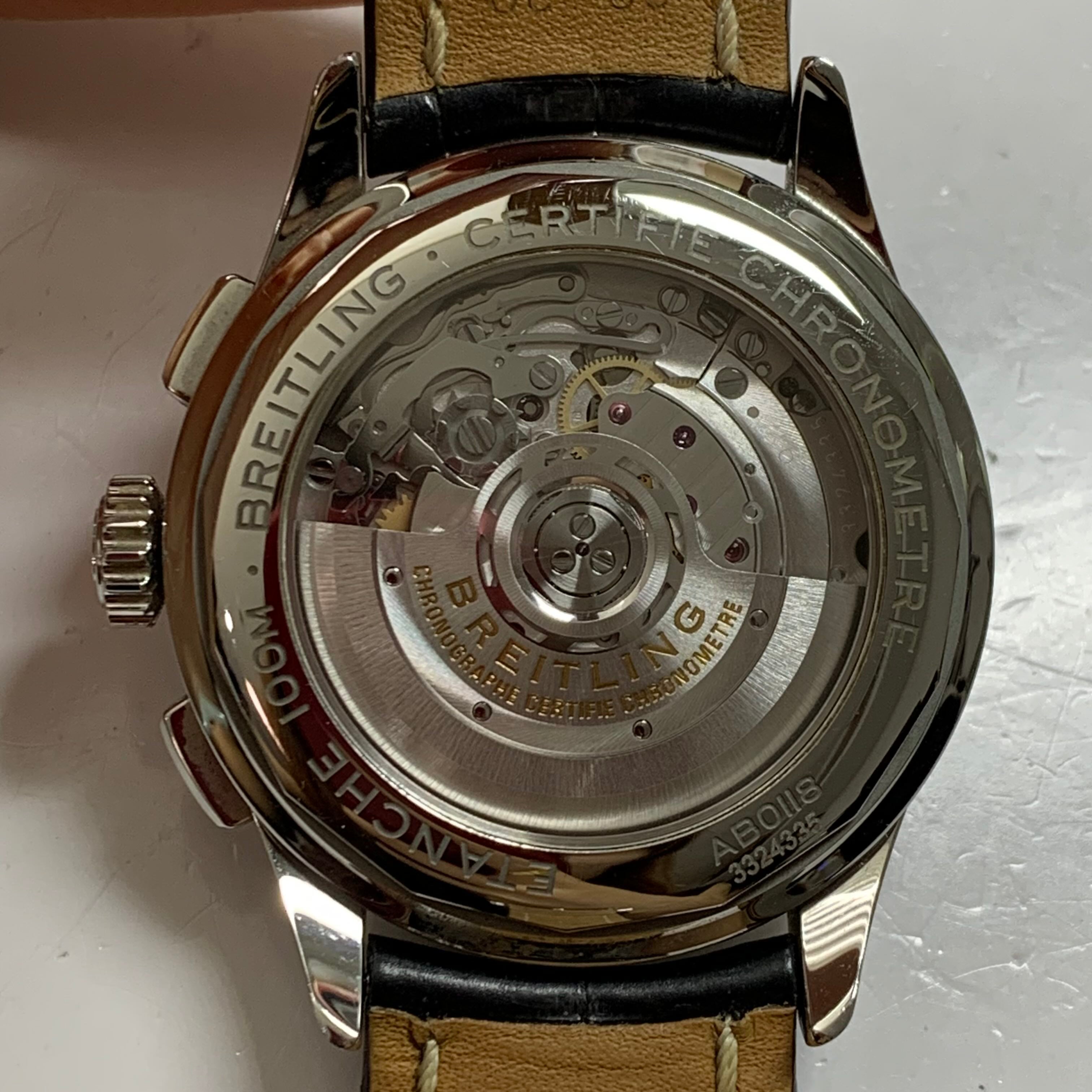 Breitling Puya 42 millimeters AB0118221G1P1