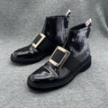 roger vivier Black Ankle boots