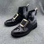 roger vivier Black Ankle boots