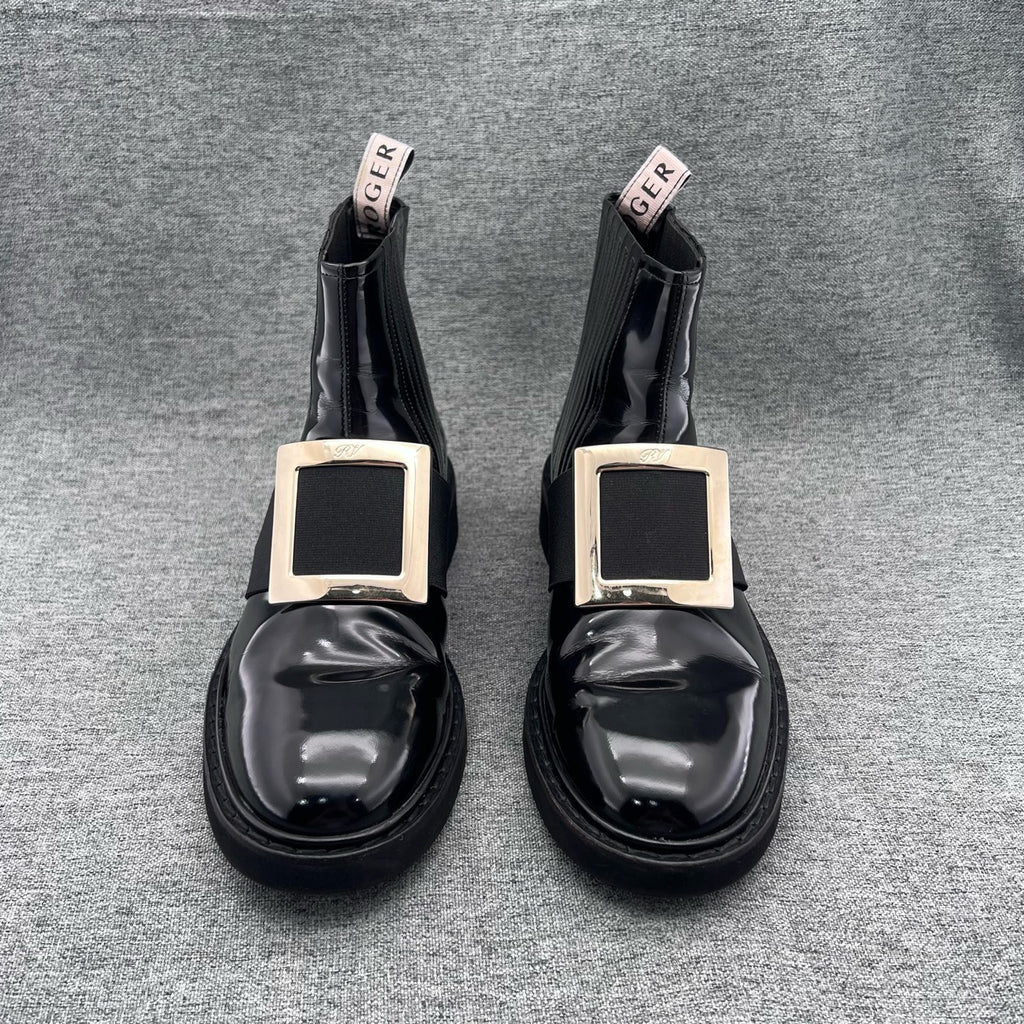 roger vivier Black Ankle boots