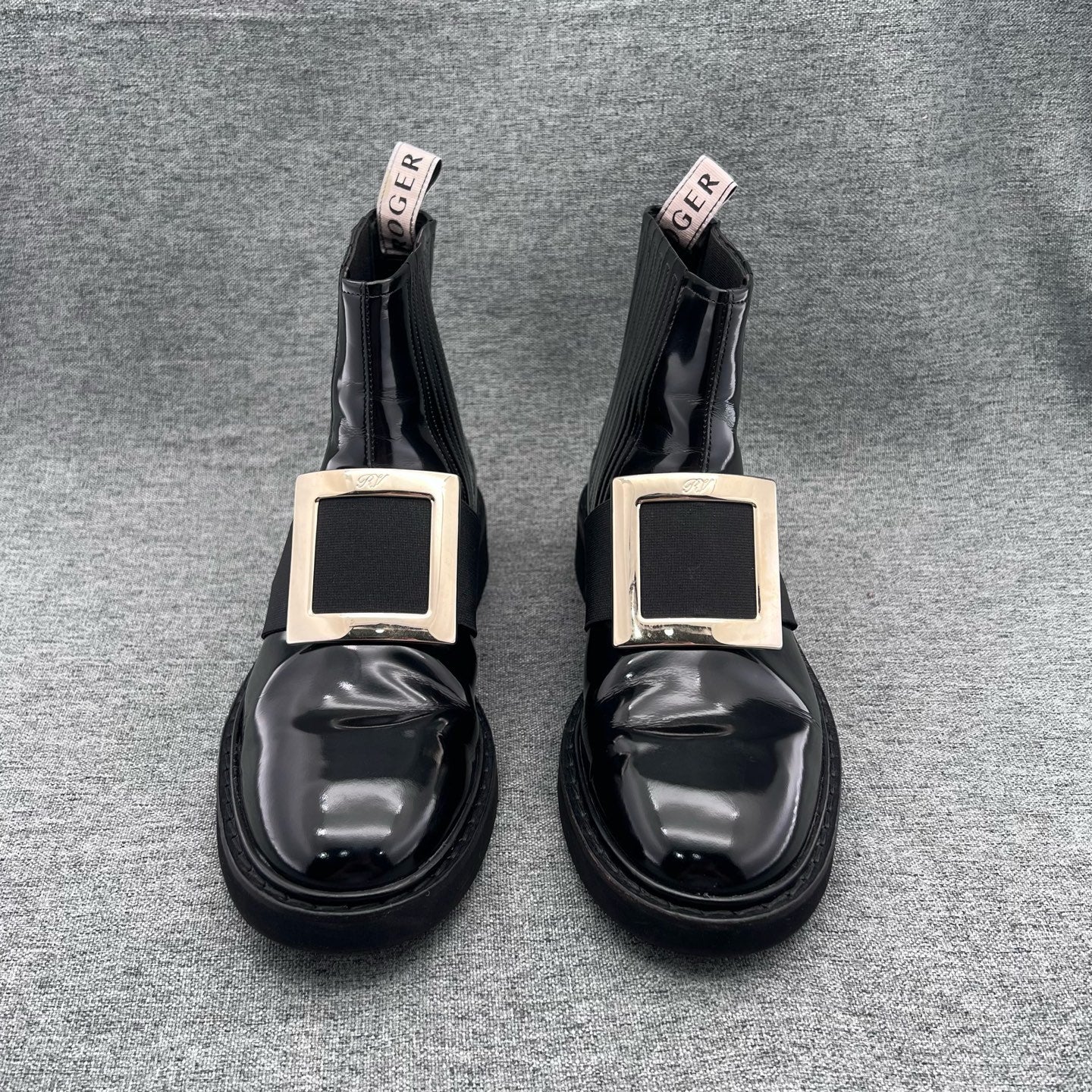 roger vivier Black Ankle boots