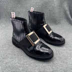 roger vivier Black Ankle boots