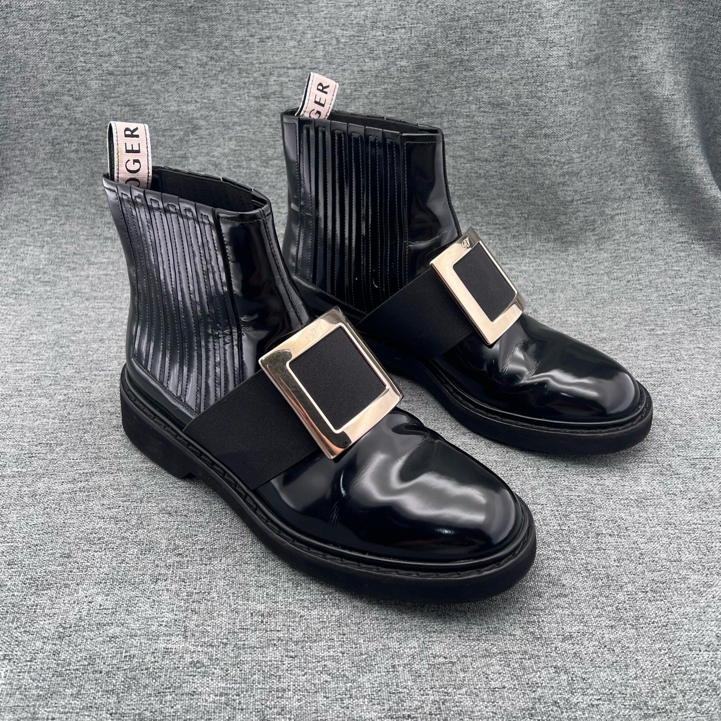 roger vivier Black Ankle boots