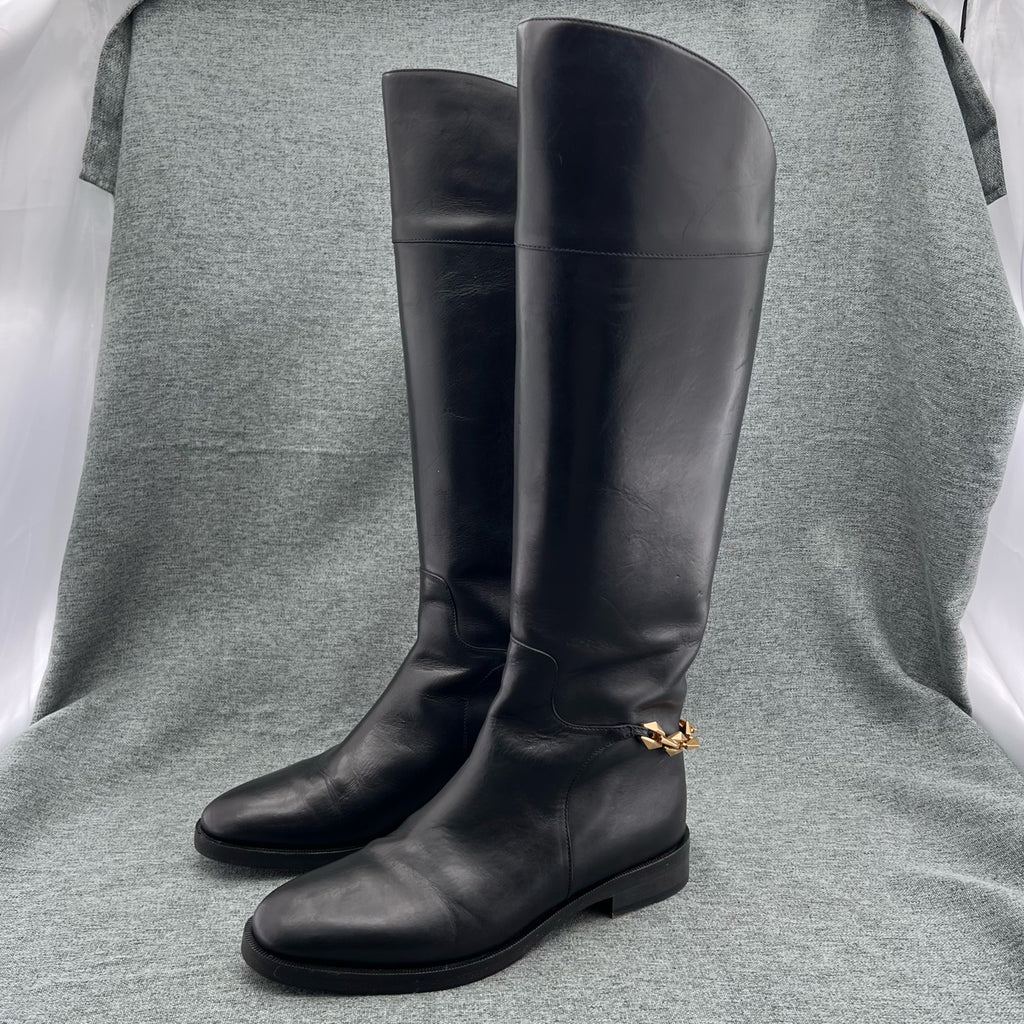 Jimmy Choo Metal Black Ankle boots