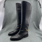 Jimmy Choo Metal Black Ankle boots