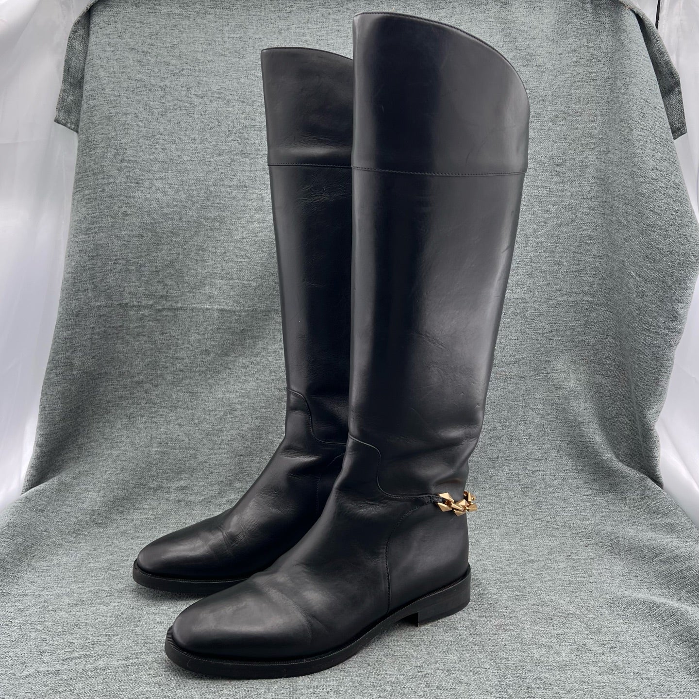 Jimmy Choo Metal Black Ankle boots