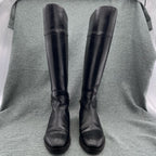 Jimmy Choo Metal Black Ankle boots