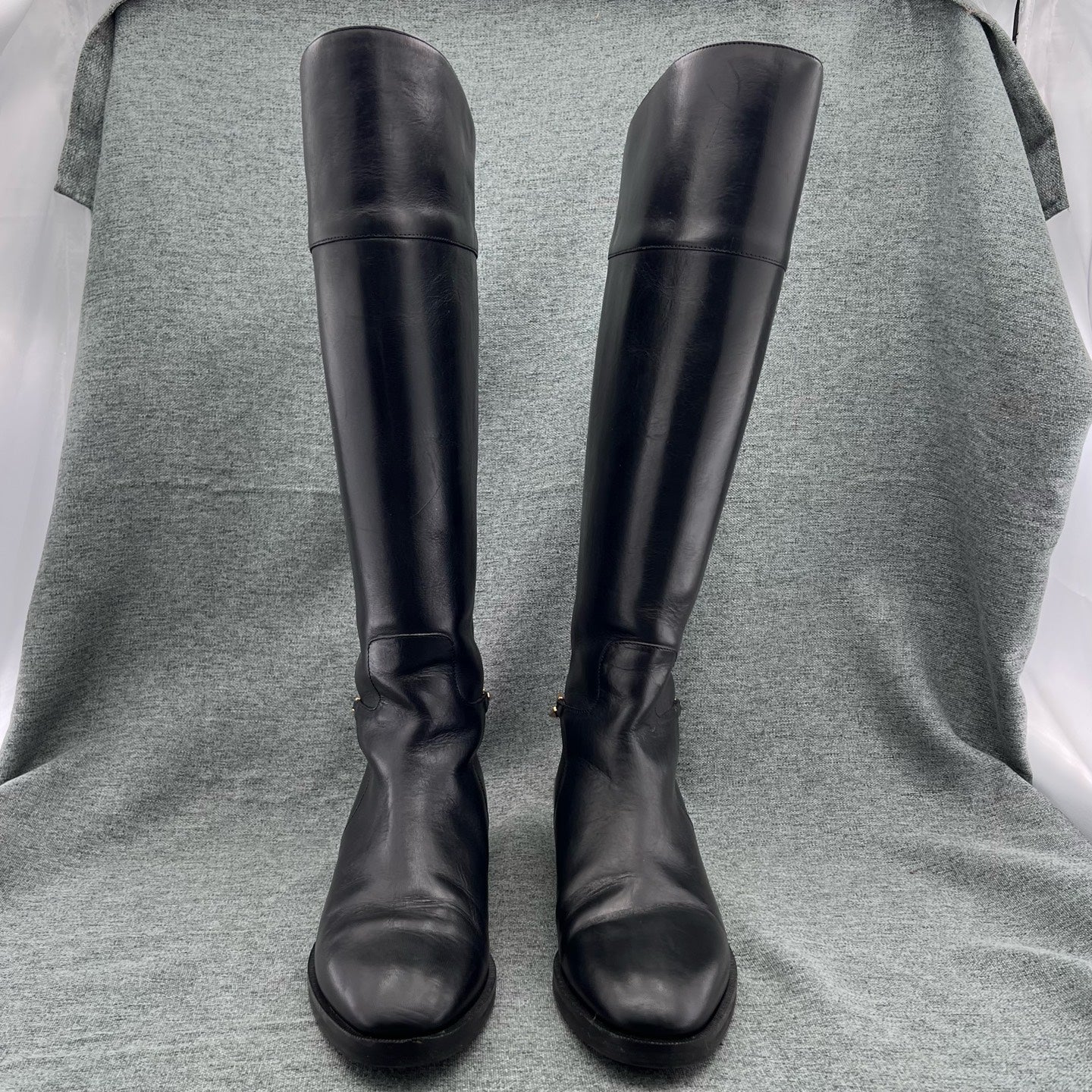 Jimmy Choo Metal Black Ankle boots