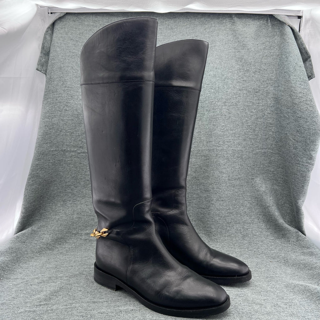 Jimmy Choo Metal Black Ankle boots