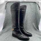 Jimmy Choo Metal Black Ankle boots