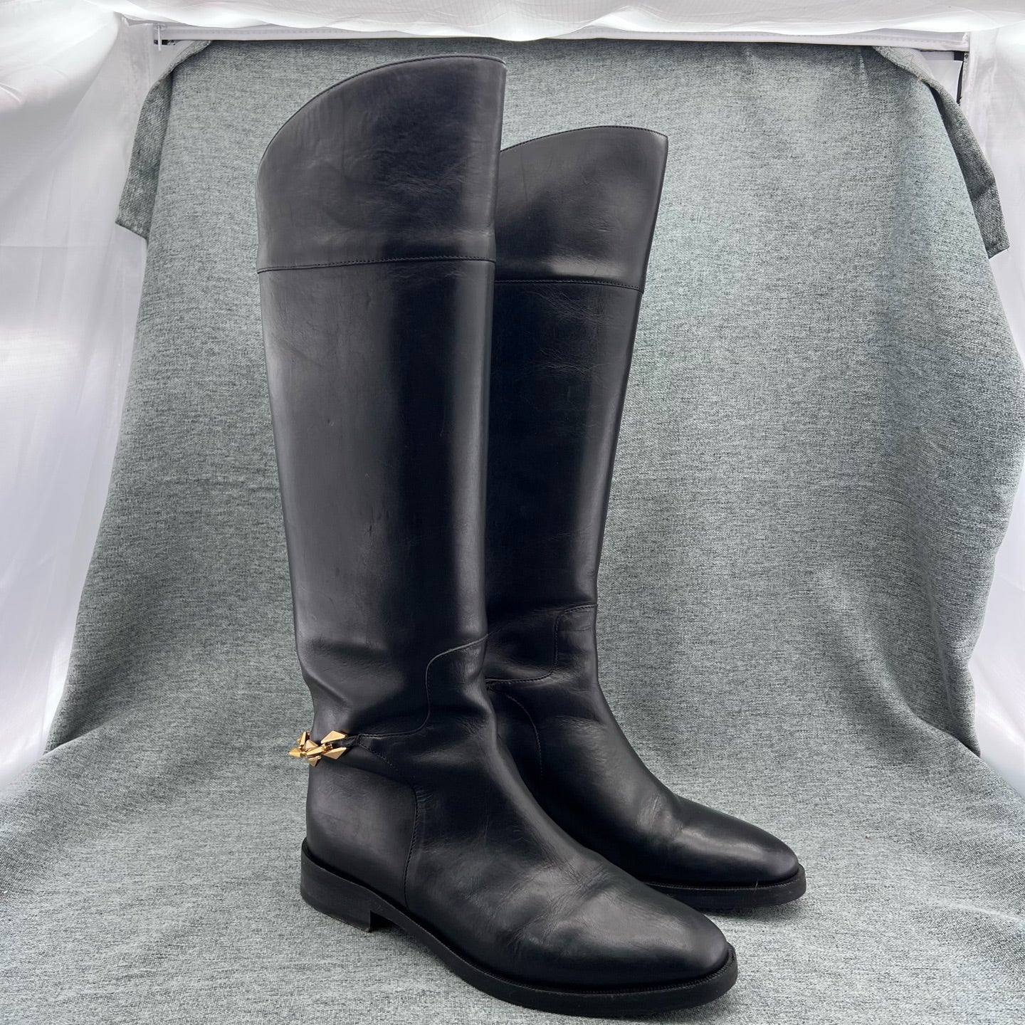 Jimmy Choo Metal Black Ankle boots