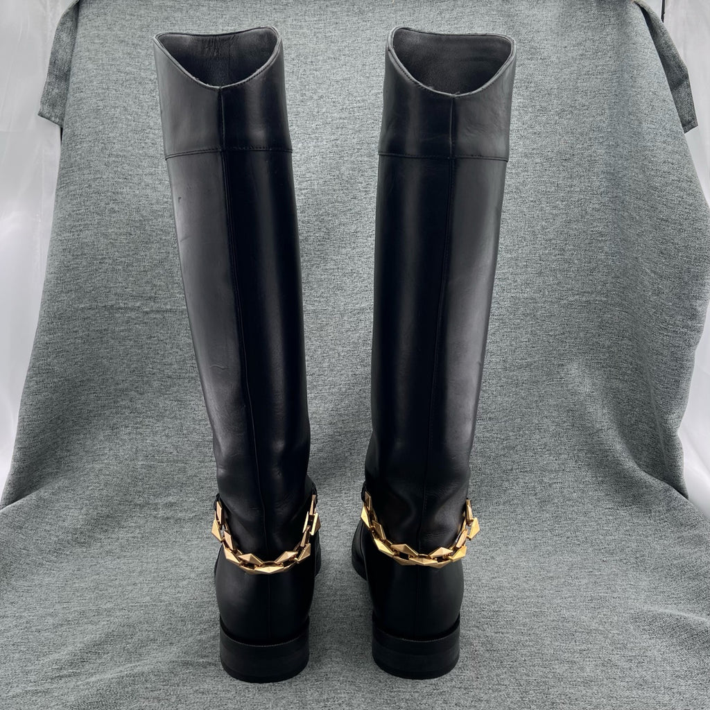 Jimmy Choo Metal Black Ankle boots
