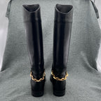 Jimmy Choo Metal Black Ankle boots