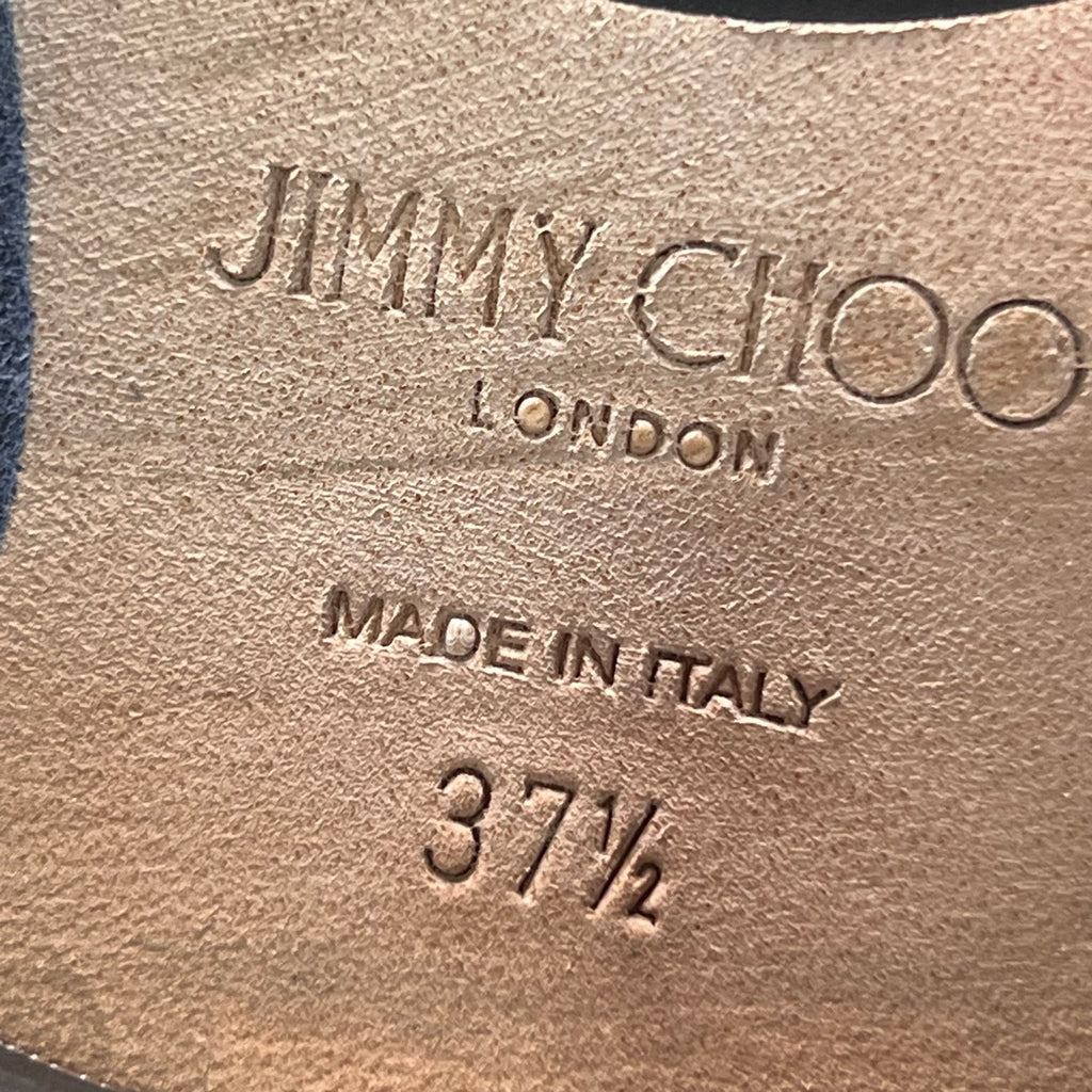 Jimmy Choo Metal Black Ankle boots