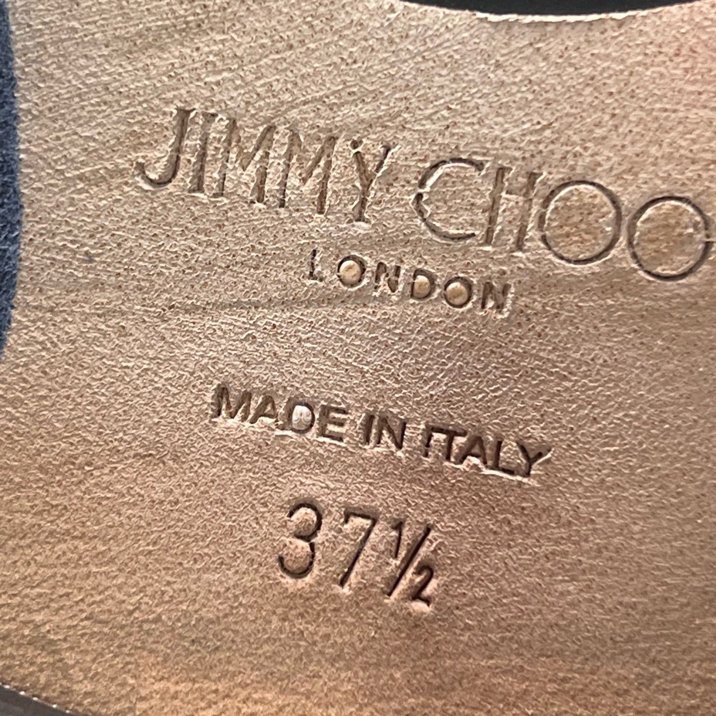 Jimmy Choo Metal Black Ankle boots