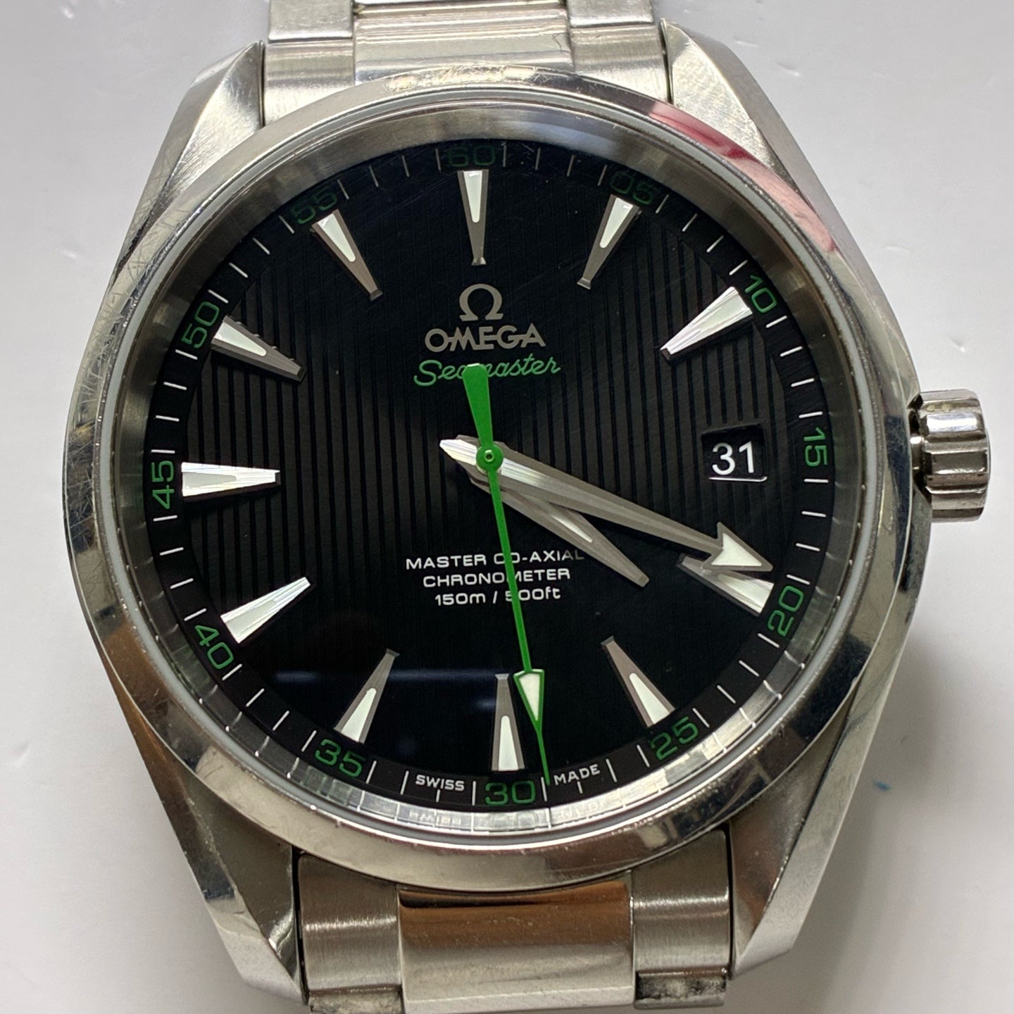 Omega Seahorse 41.5 millimeters 231.10.42.21.01.004