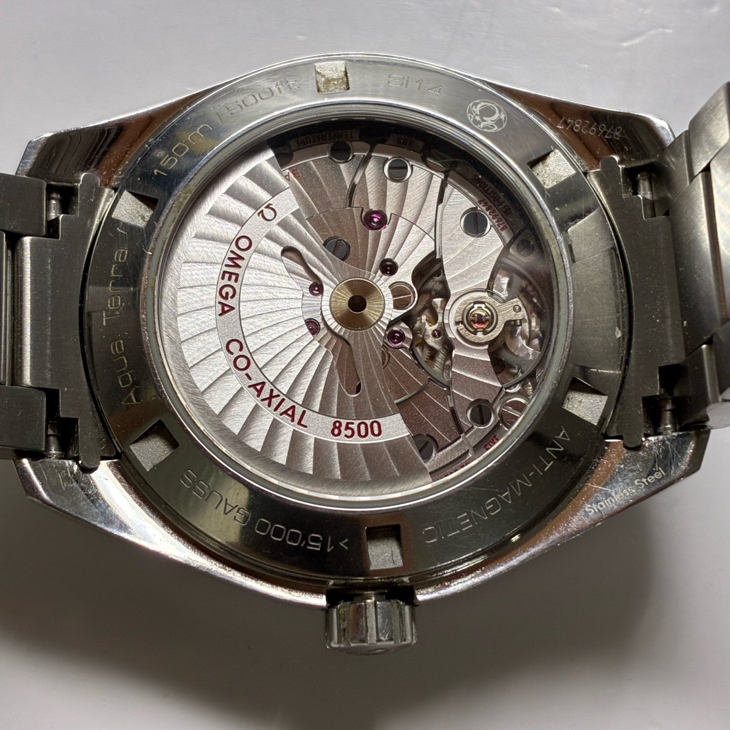 Omega Seahorse 41.5 millimeters 231.10.42.21.01.004
