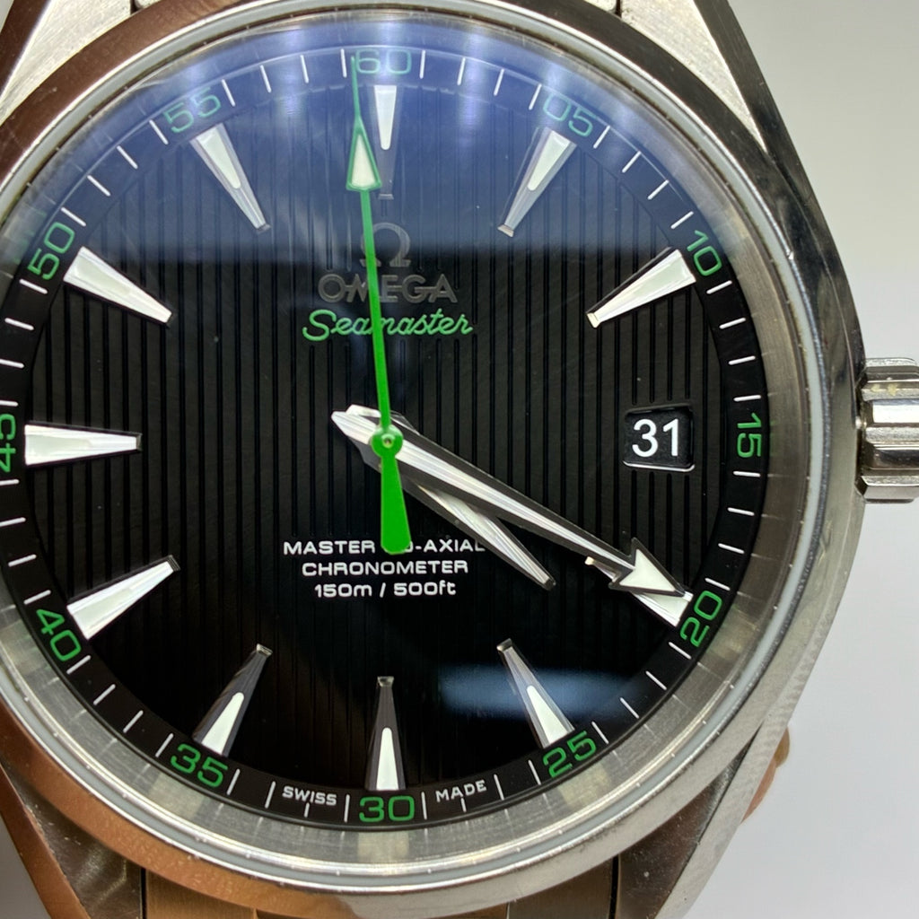 Omega Seahorse 41.5 millimeters 231.10.42.21.01.004
