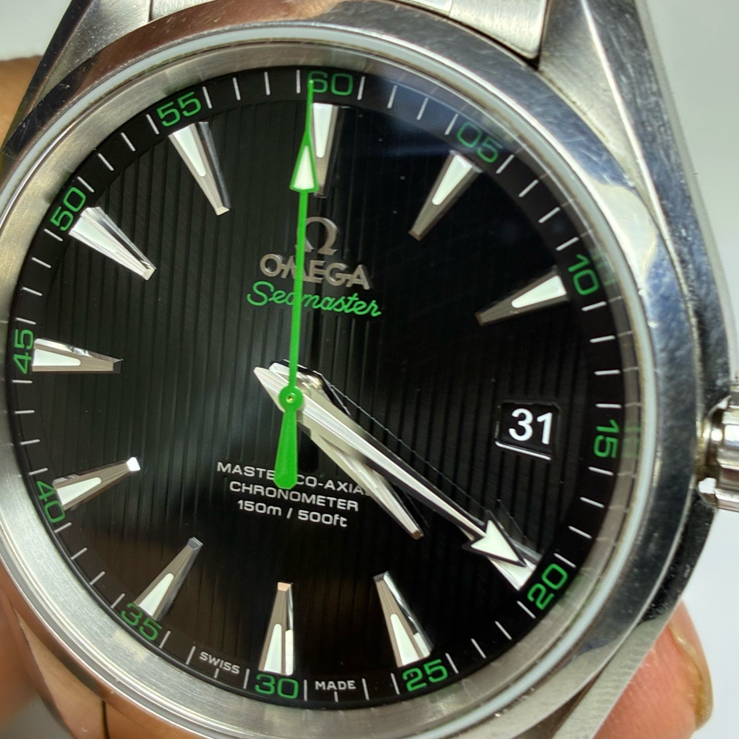 Omega Seahorse 41.5 millimeters 231.10.42.21.01.004