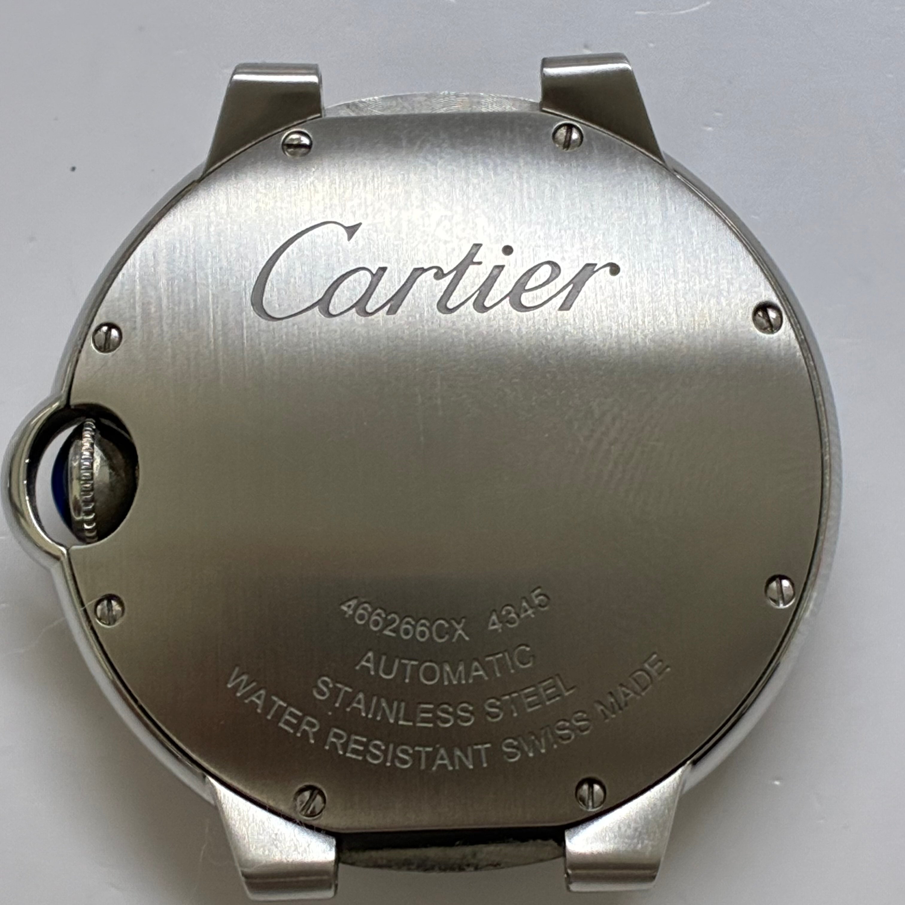 Cartier Ballon Bleu de Cartier Cartier Blue Balloon watch 40mm WSBB0040