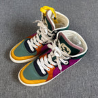 Gucci Alcantara Ankle boots